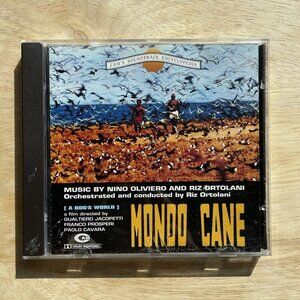 MONDO CANE Music by Nino Olivier & Riz Ortonlani 1993 CD